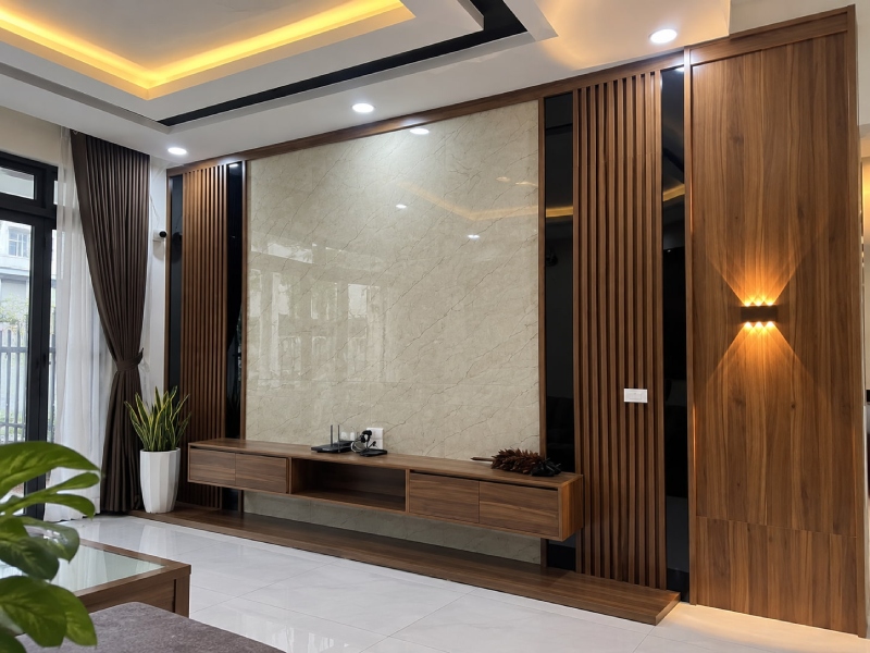 Tấm ốp phòng khách mẫu 5