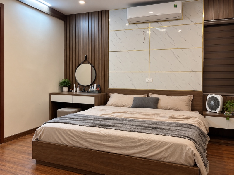 Tấm ốp phòng ngủ mẫu 3