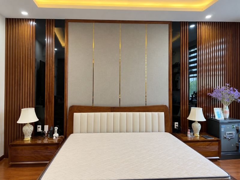 Tấm ốp phòng ngủ mẫu 4