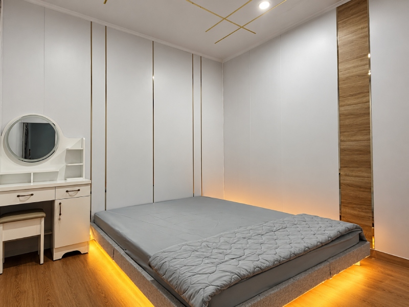 Tấm ốp phòng ngủ mẫu 5