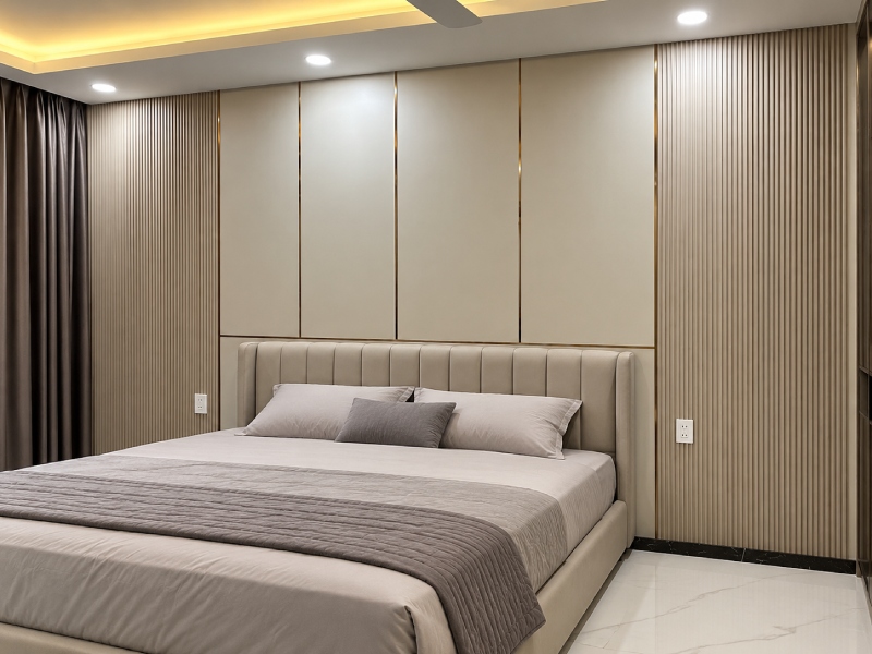 Tấm ốp phòng ngủ mẫu 8