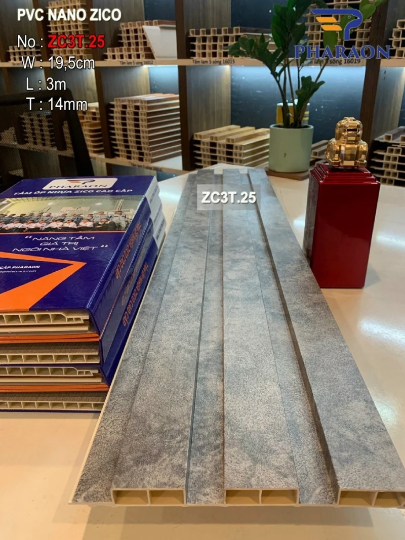 Lam 3 Sóng Thấp ZC3T-25