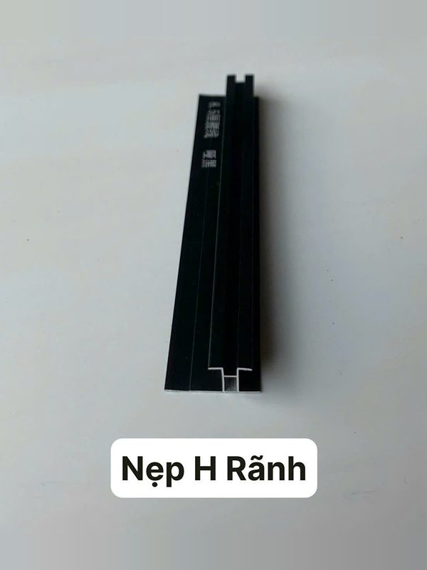 Nẹp H Rãnh