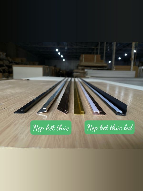 Nẹp kết thúc, Nẹp kết thúc led