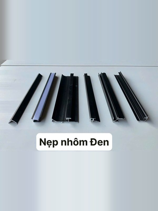 Nẹp nhôm Đen