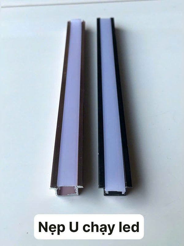 Nẹp U chạy led