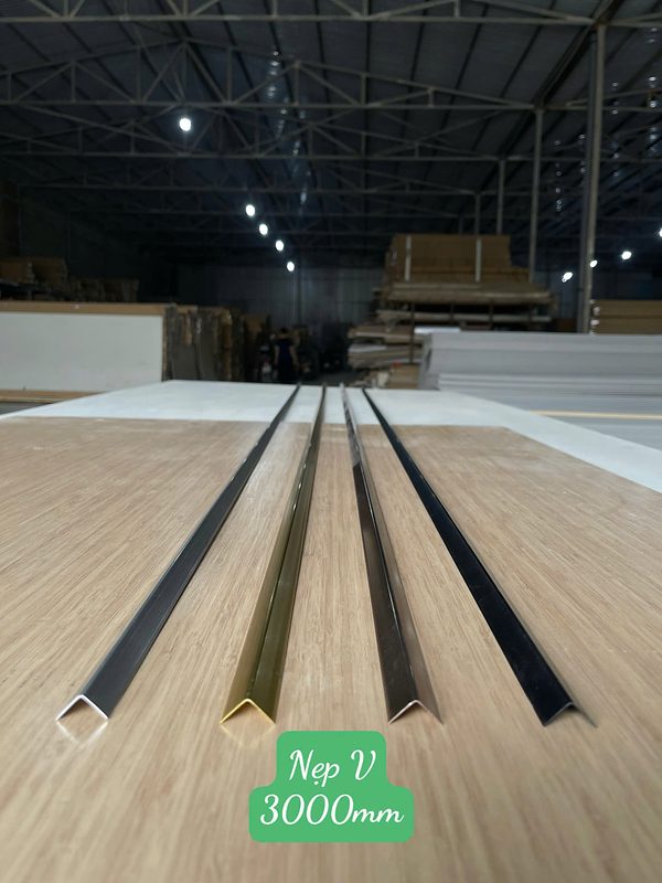 Nẹp V 3000mm